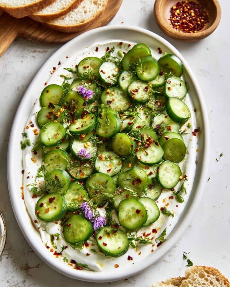 Cottage Cheese and Cucumber Salad Recipe