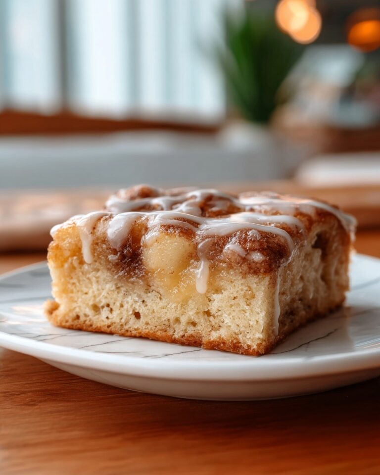 Mouthwatering Apple Fritter Cake Recipe
