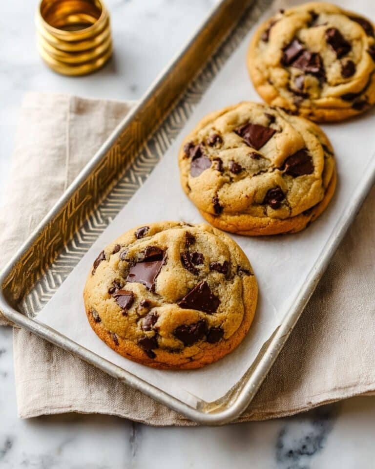 Fall Chocolate Chip Spiced Cookie (Levain Bakery Fall Cookie Knock-Off) Recipe
