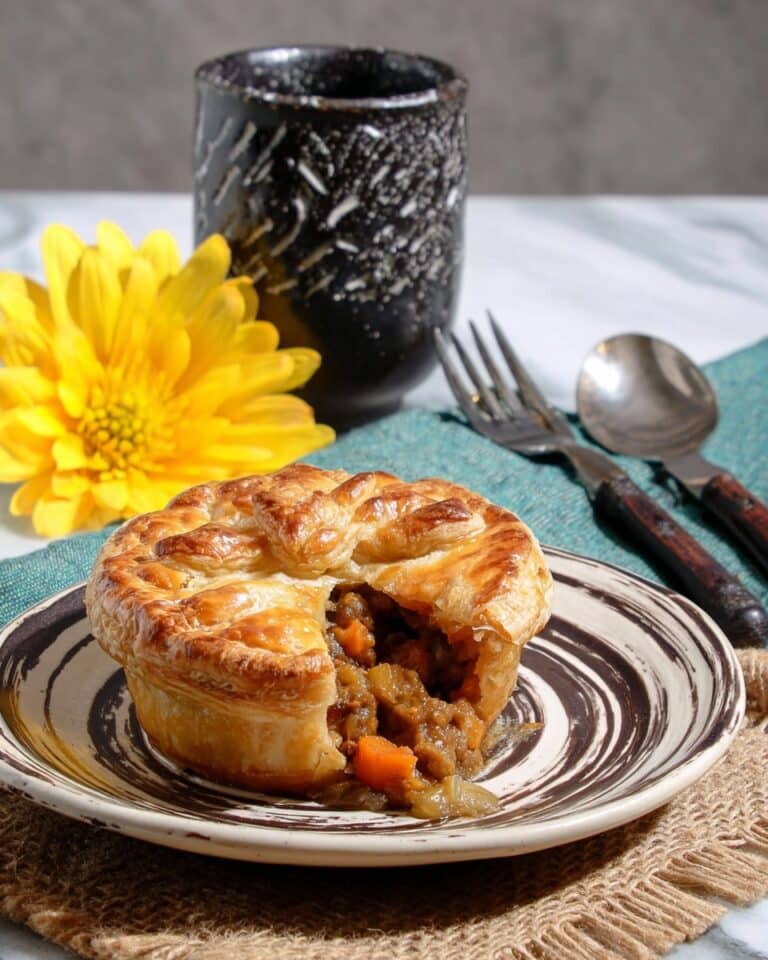 Traditional British Meat Pie Recipe
