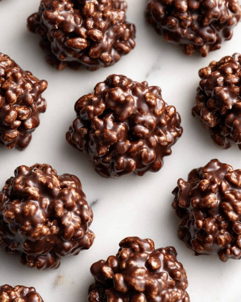 3-Ingredient Dark Chocolate Quinoa Crisps Recipe