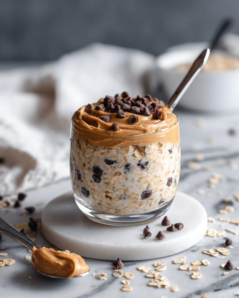 Keksteig-Overnight-Oats Recipe
