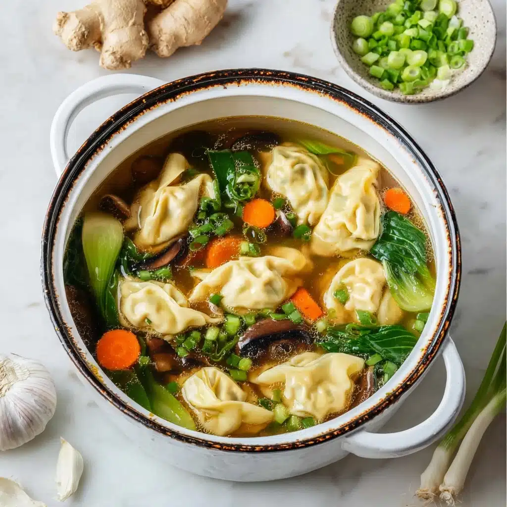 Potsticker Soup: A Comforting and Flavorful Bowl for Any Occasion
 - Recipe Image