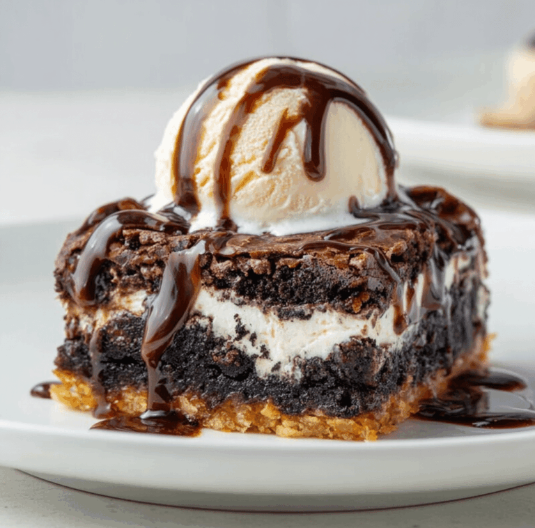 Amazing Slutty Brownies (Cookie Dough) Recipe