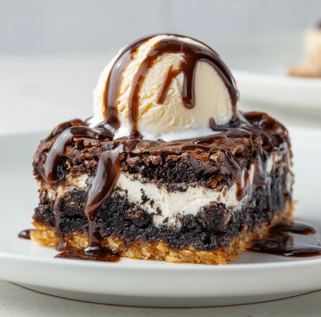 Amazing Slutty Brownies (Cookie Dough) Recipe