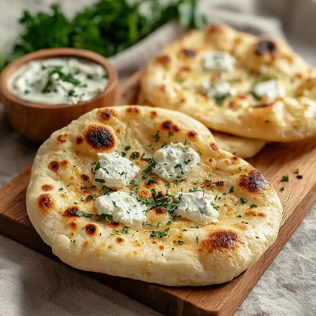 Cottage Cheese Flatbread Recipe - Recipe Image
