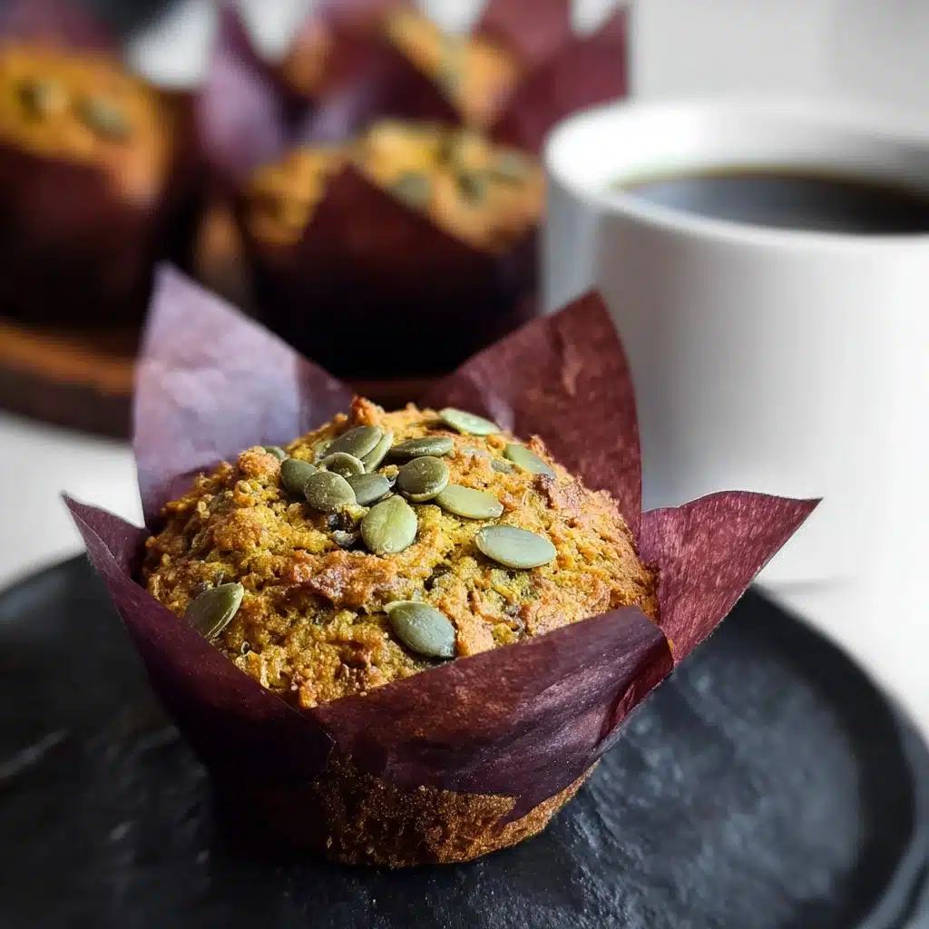 High Protein Pumpkin Cottage Cheese Muffins Recipe - Recipe Image
