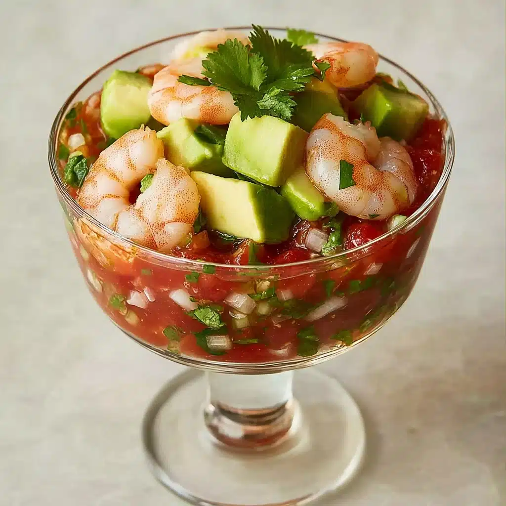 Fresh Authentic Mexican Shrimp Cocktail Recipe - Recipe Image