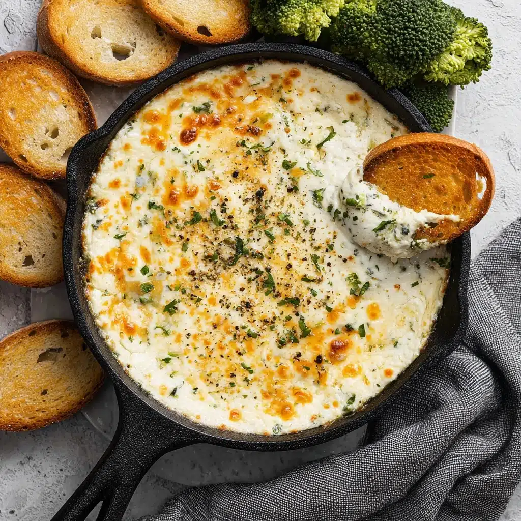 Cheesy Chicken Alfredo Dip Recipe - Recipe Image