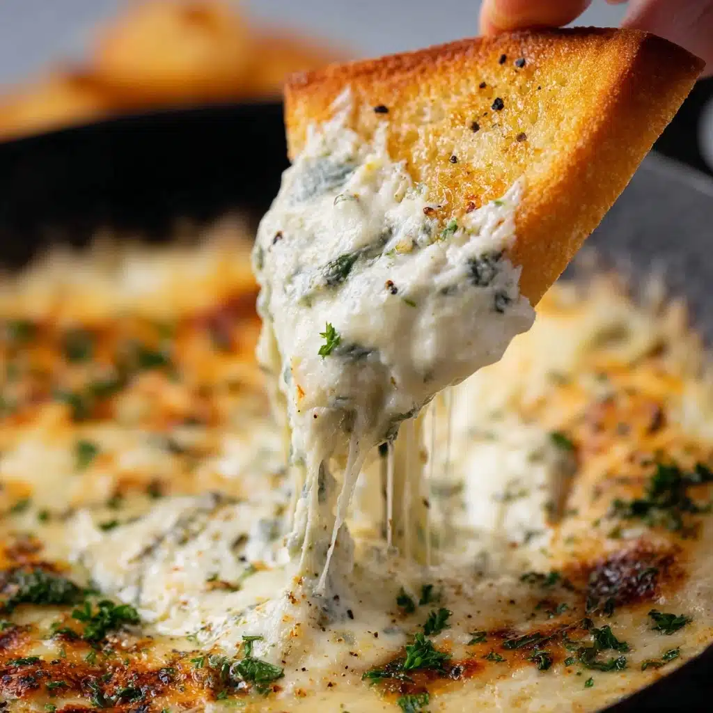 Cheesy Chicken Alfredo Dip Recipe - Recipe Image