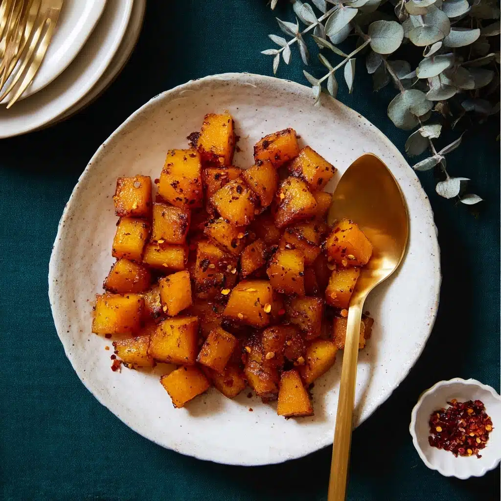 30-Min Irresistible Brown Sugar Roasted Butternut Recipe - Recipe Image