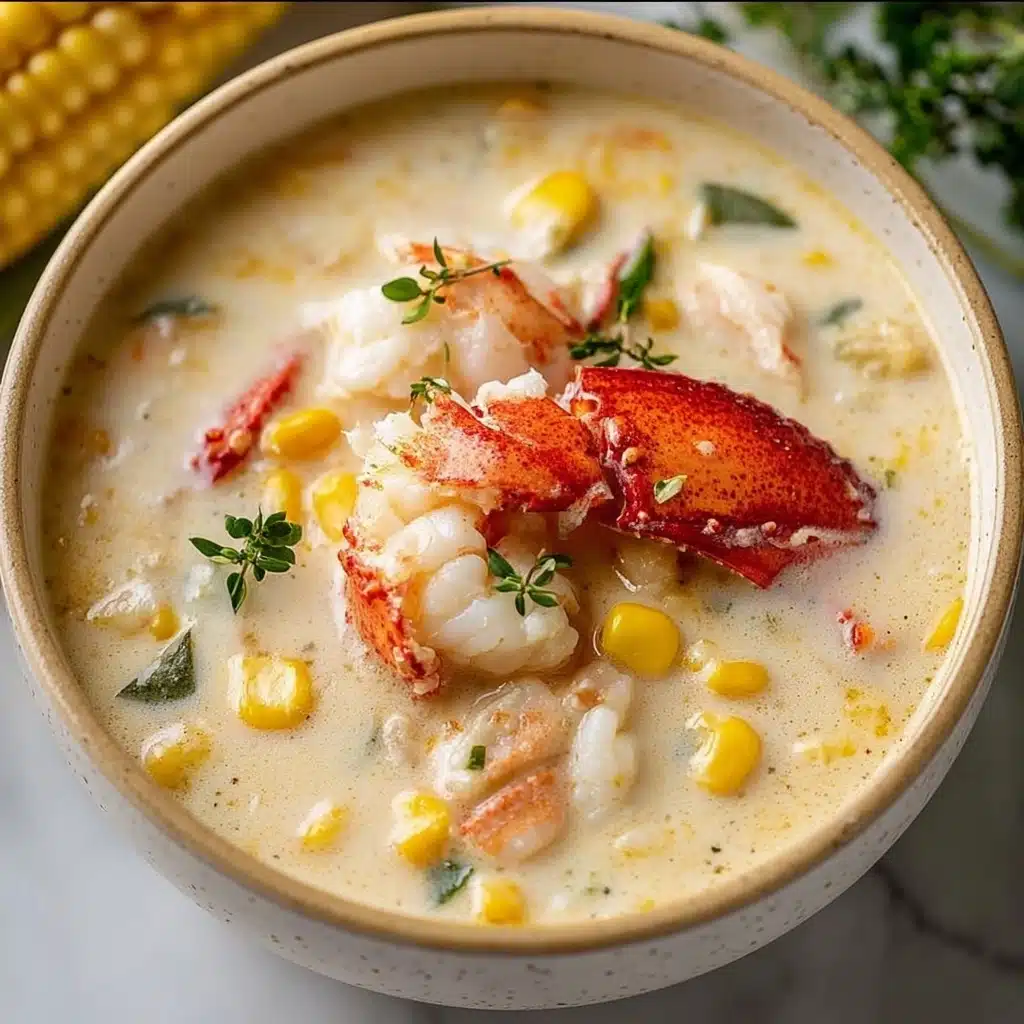 Bobby Flay’s Crab & Corn Chowder Recipe - Recipe Image