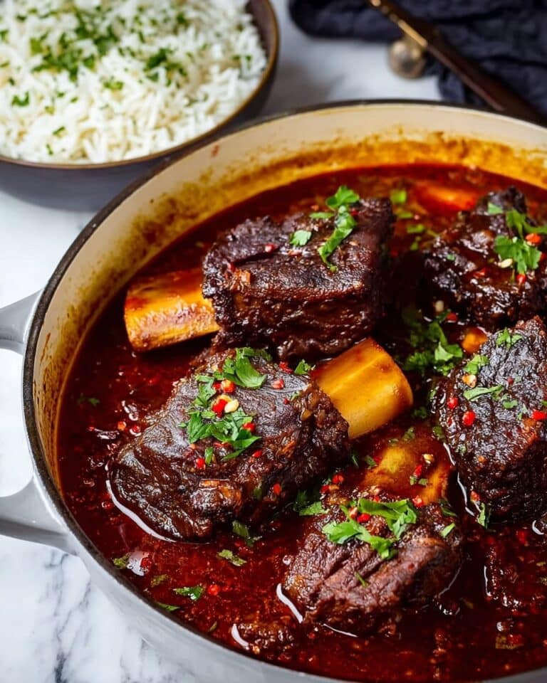 Caramelized Slow Roast Asian Beef Short Ribs Recipe