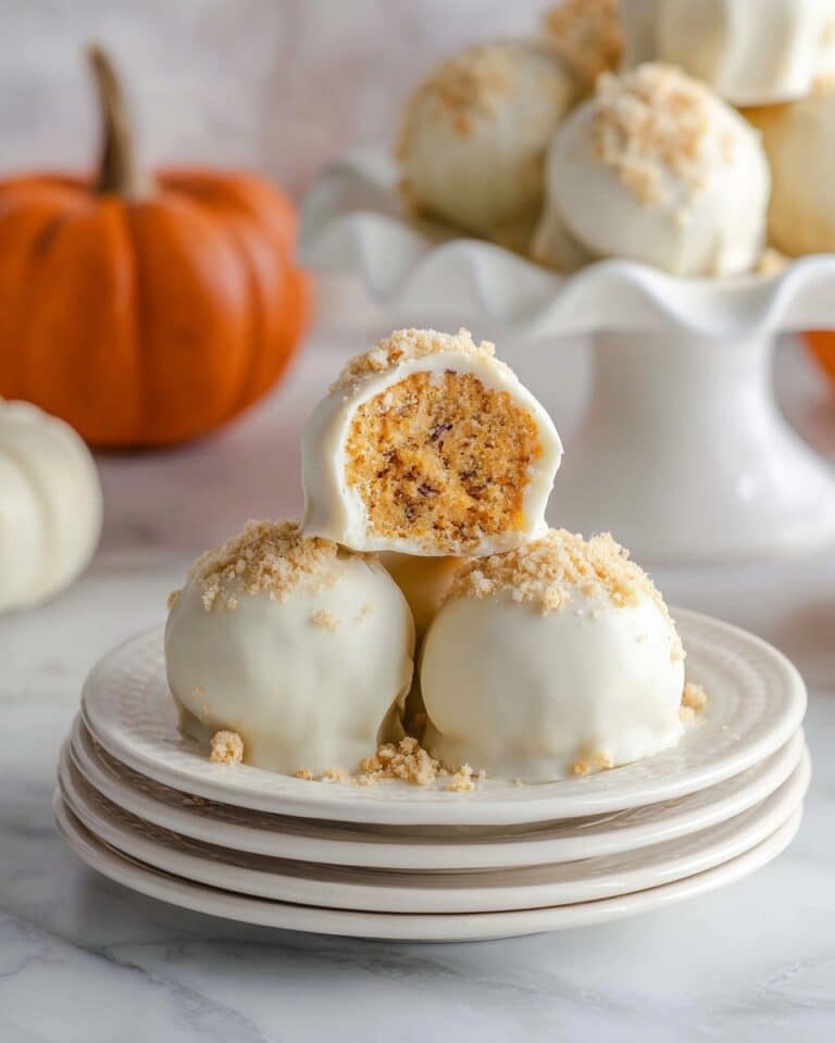 No-Bake Pumpkin Pie Balls Recipe