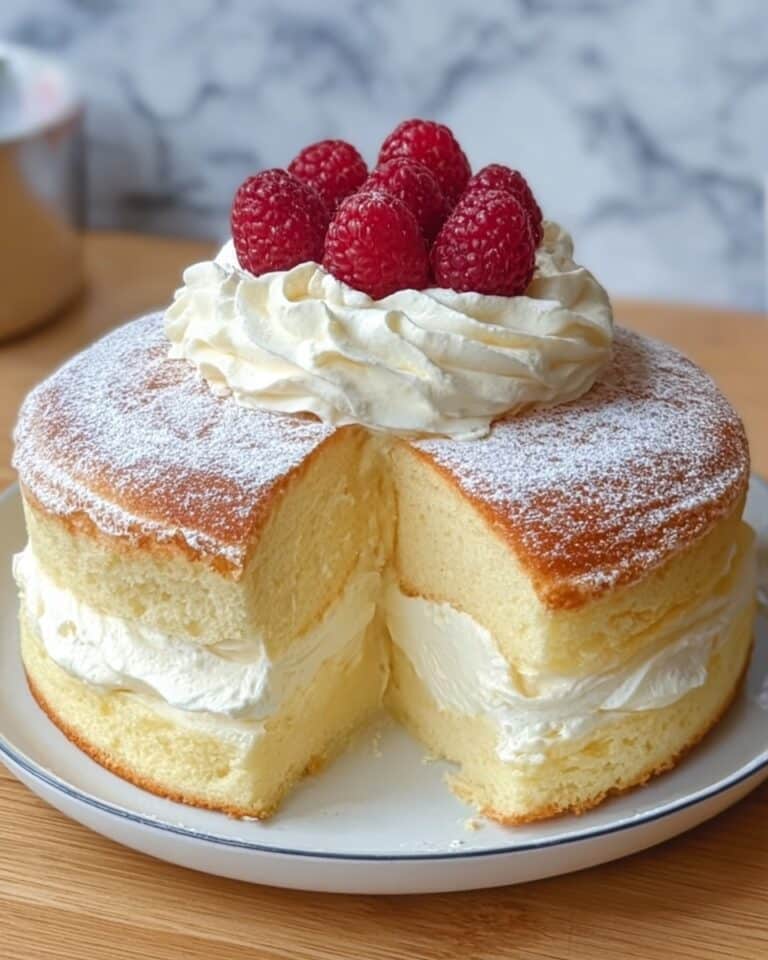 Keto Cloud Cake – Light, Fluffy, and Absolutely Irresistible Recipe