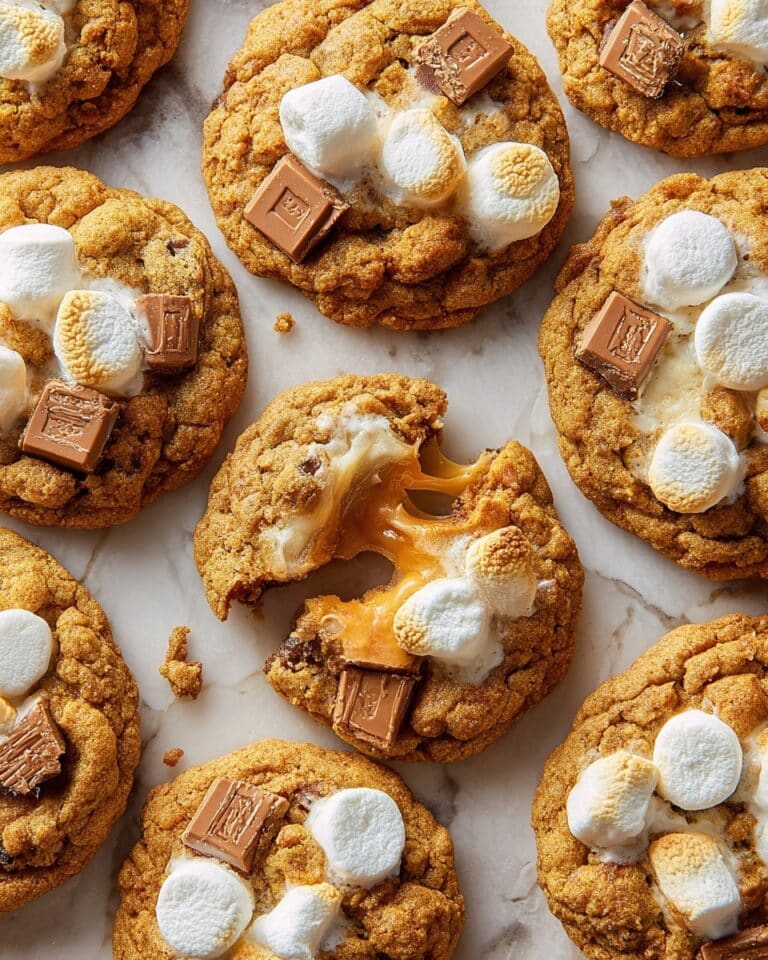 Pumpkin Spice S’more Cookie Recipe