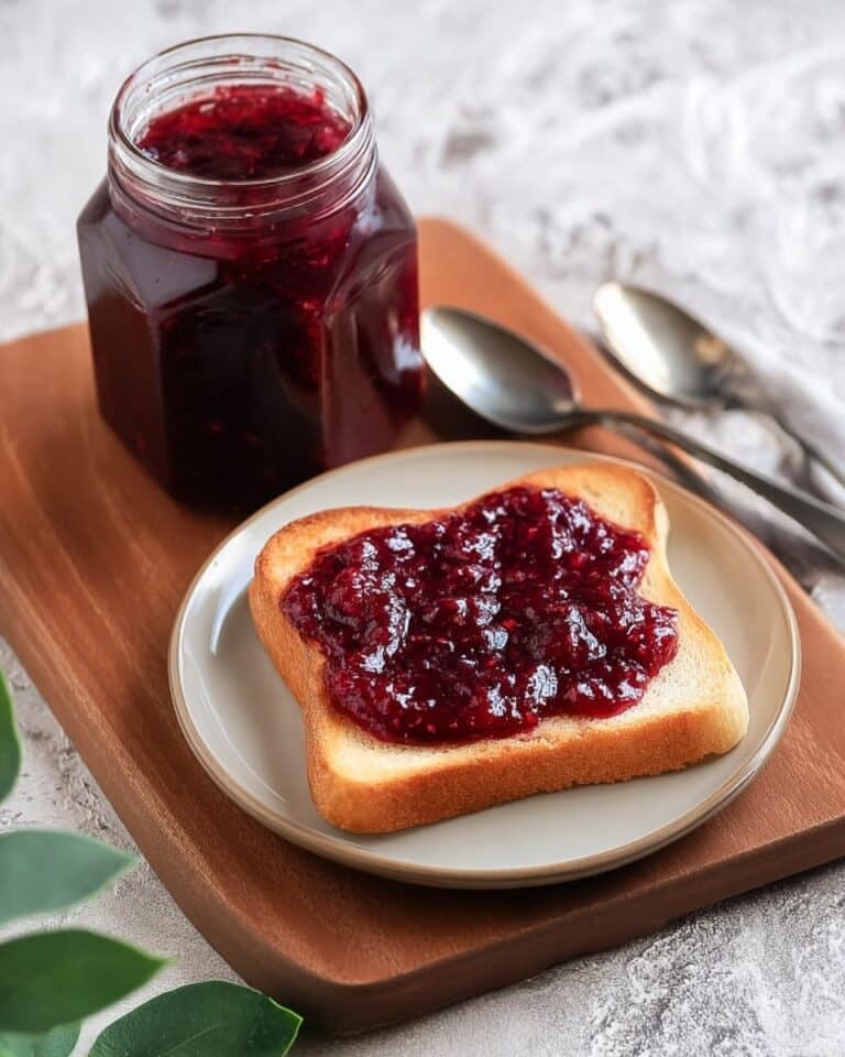 Christmas Cranberry Strawberry Spiced Jam Recipe