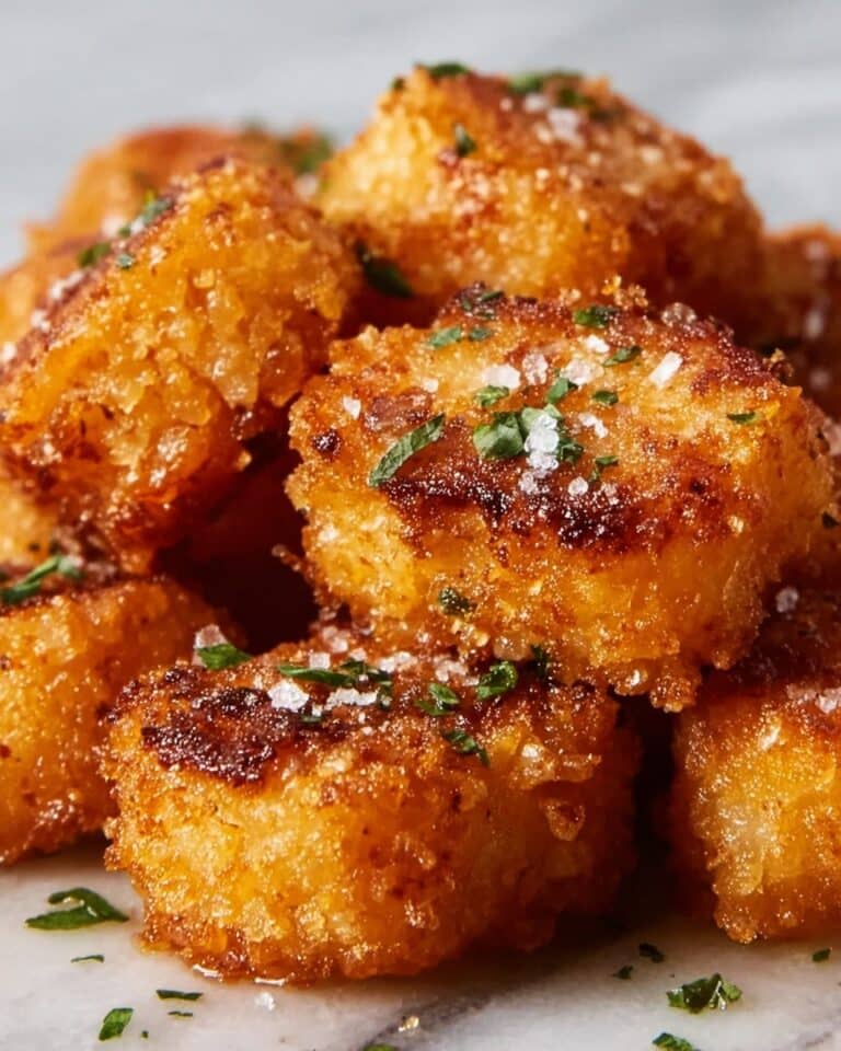 Smashed Roasted Carrots with Parmesan and Garlic Recipe