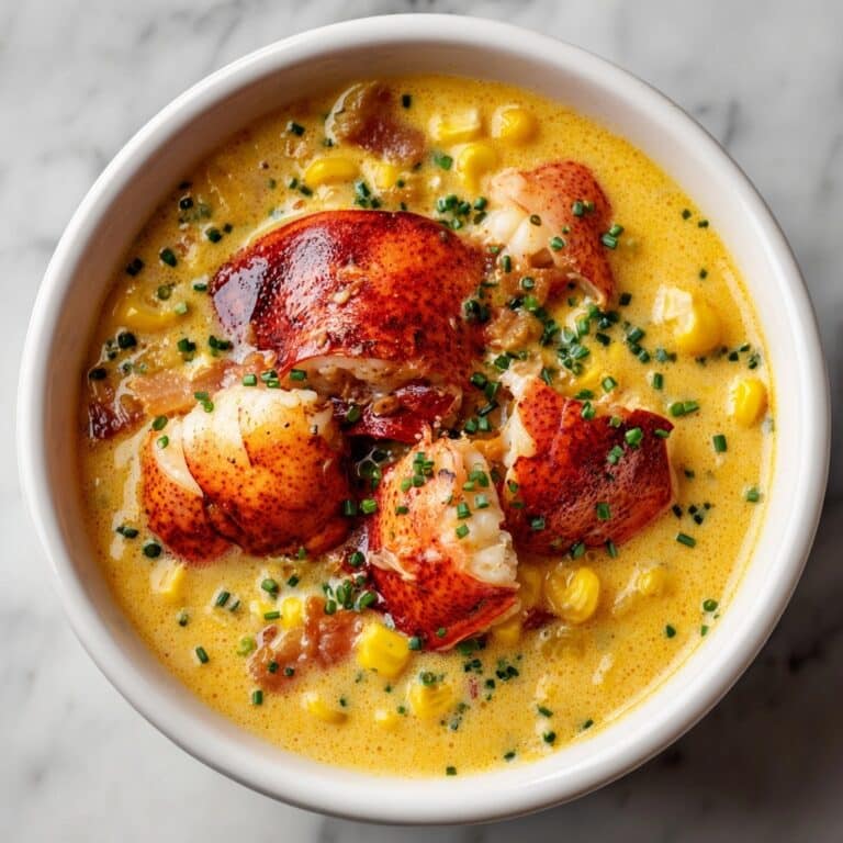 Creamy Lobster Chowder Recipe