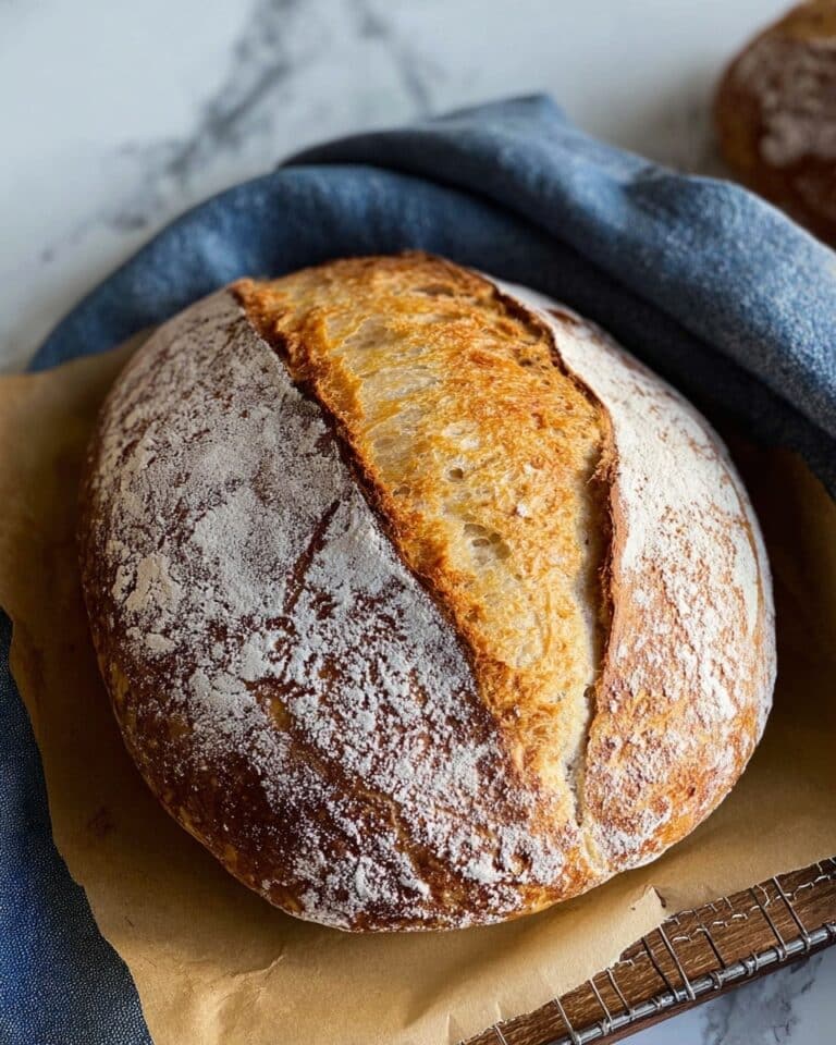 Rustic Sourdough Bread Recipe