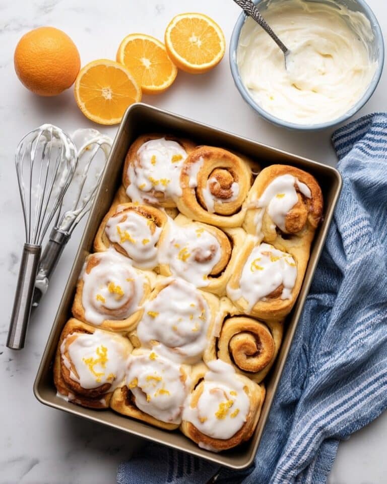 Florida Orange Rolls Recipe
