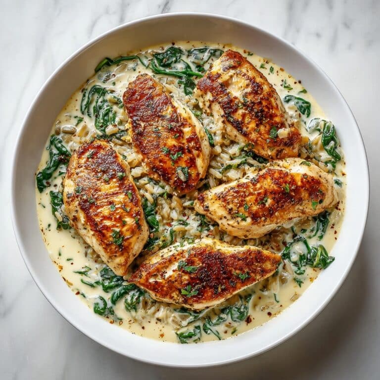 Creamy Boursin Orzo with Chicken Recipe
