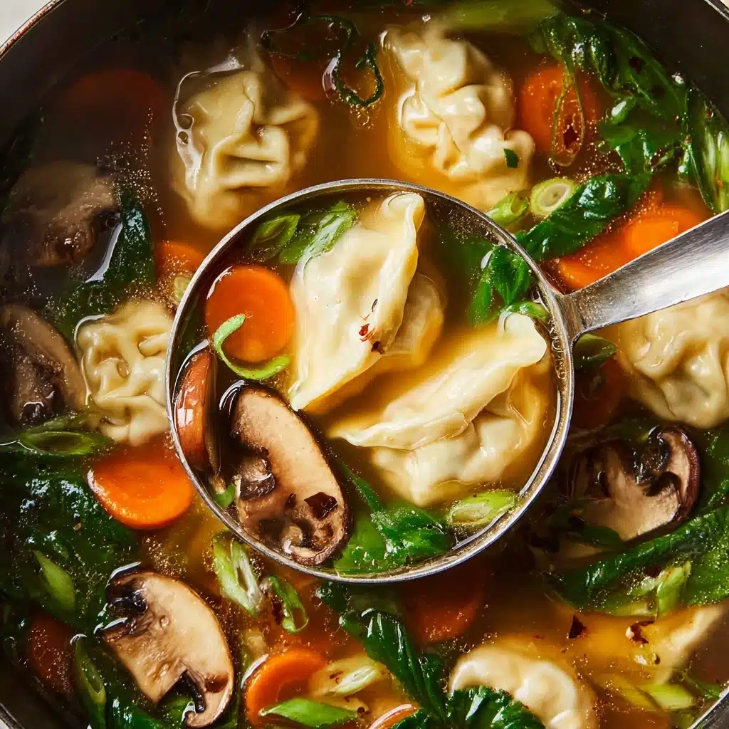 Potsticker Soup: A Comforting and Flavorful Bowl for Any Occasion
 - Recipe Image
