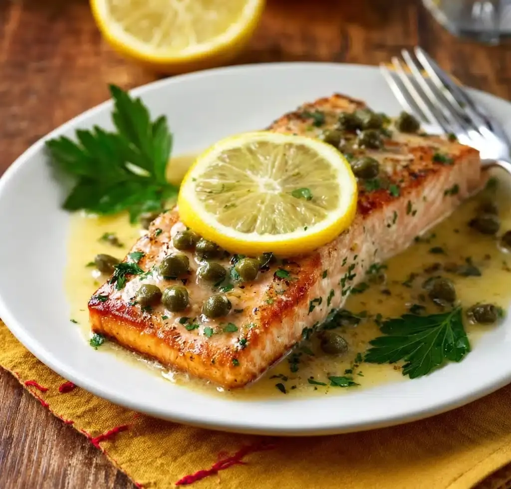 Simple Lemon Caper Sauce Recipe