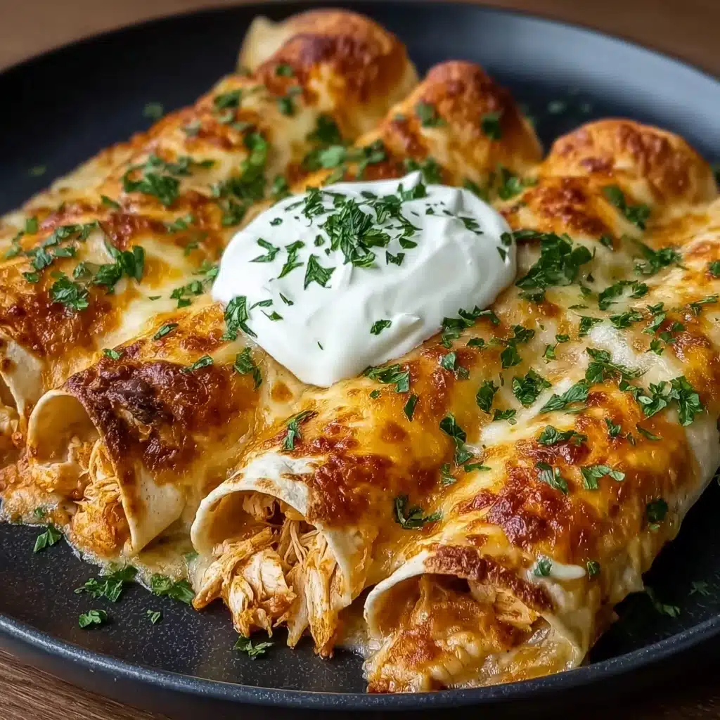 Baked Cream Cheese Chicken Taquitos Recipe - Recipe Image