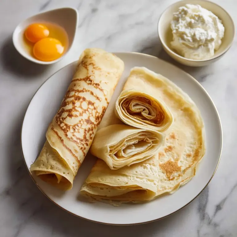 2-Ingredient Cottage Cheese Wraps Recipe
