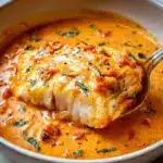 Tilapia in Roasted Pepper Sauce Recipe