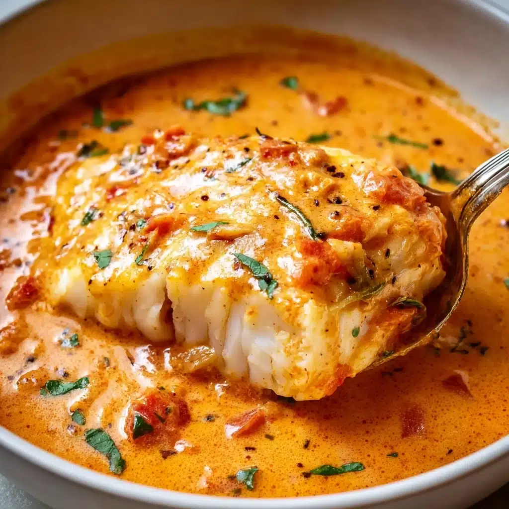 Tilapia in Roasted Pepper Sauce Recipe - Recipe Image
