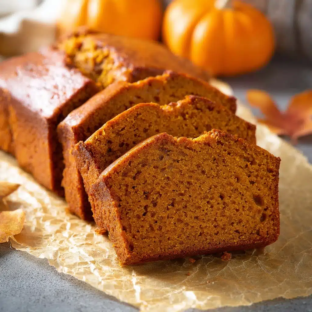 Vanilla Pudding Pumpkin Bread Recipe - Recipe Image