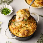 Cheddar Bay Biscuit Seafood Pot Pie