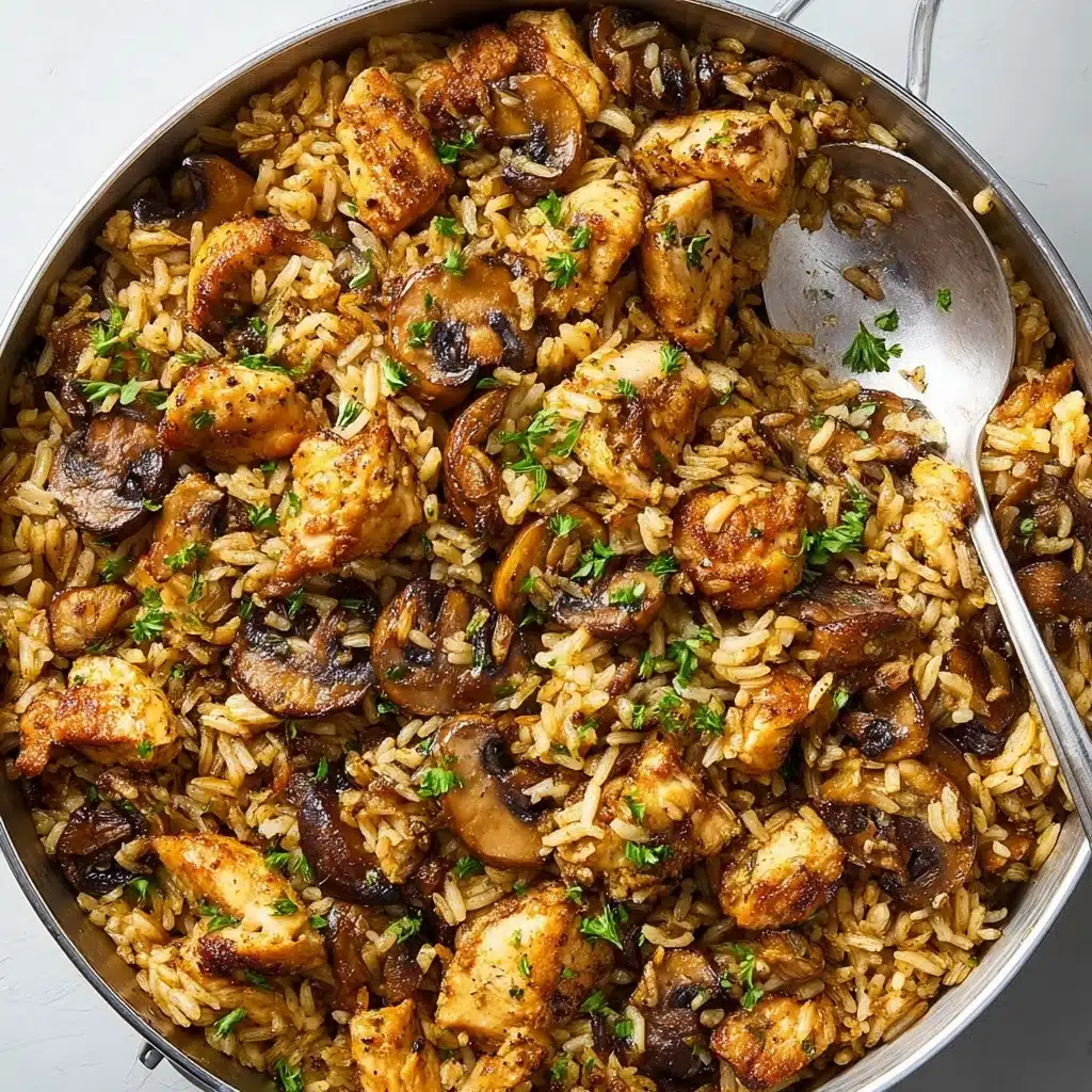 Marsala Chicken Orzo
 - Recipe Image
