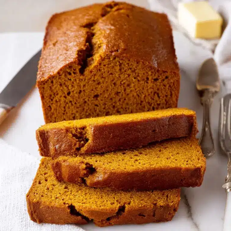Pumpkin Bread- Rich and Buttery Recipe