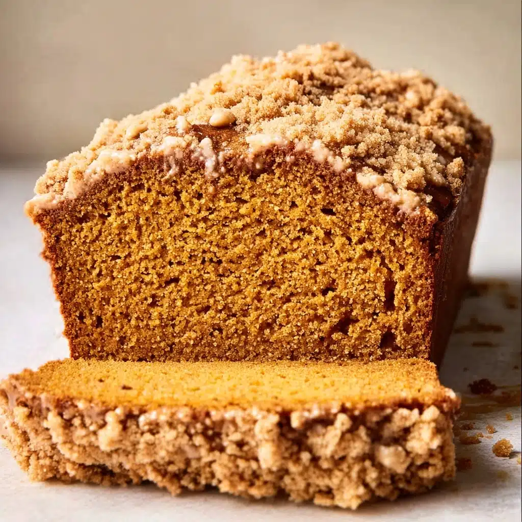 Pumpkin Streusel Bread Recipe - Recipe Image