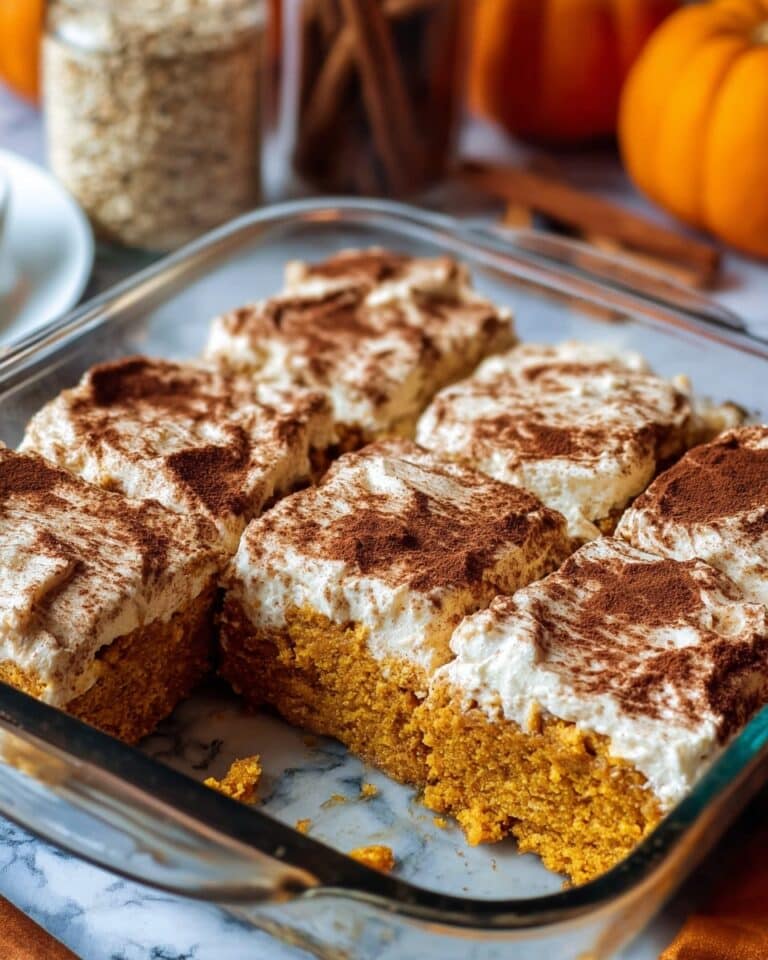 Viral Pumpkin Cottage Cheese Bake Recipe