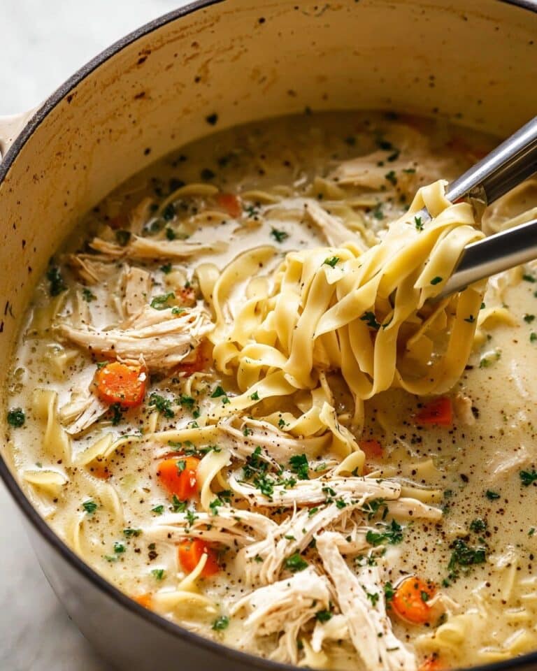 Homemade Chicken Noodle Soup Recipe – Classic Comfort Food Recipe