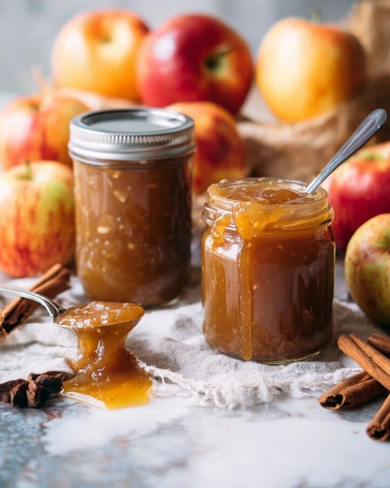 Delicious Apple Pie Jam Recipe