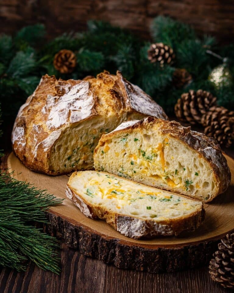 Cheddar and Herb Soda Bread Recipe