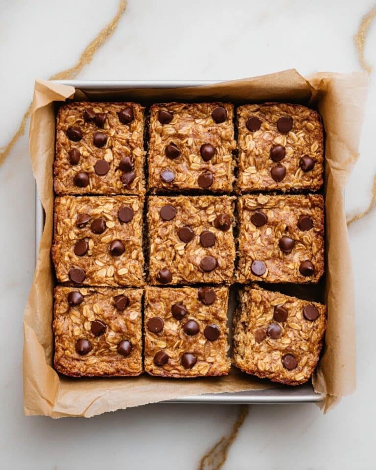 Healthy Pumpkin Oatmeal Bars Recipe