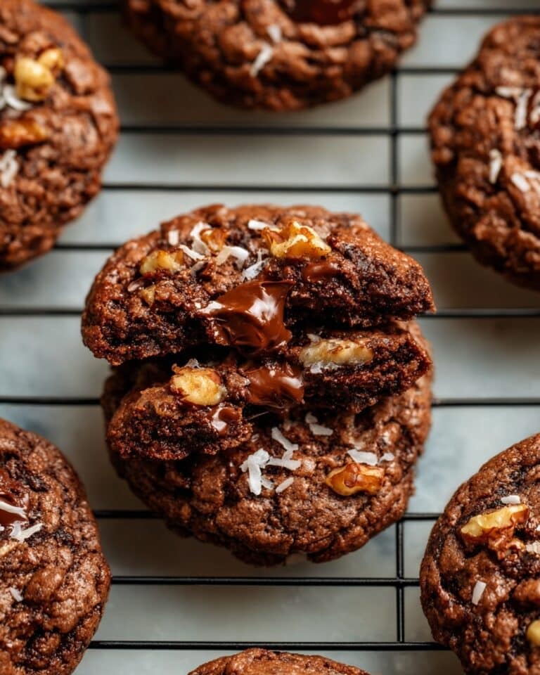 German Chocolate Cookies Recipe