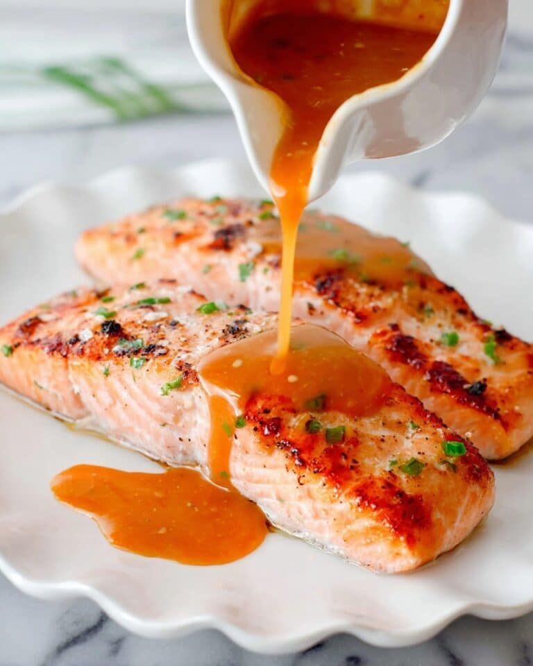 Quick and Delicious Bang Bang Salmon for Busy Nights Recipe