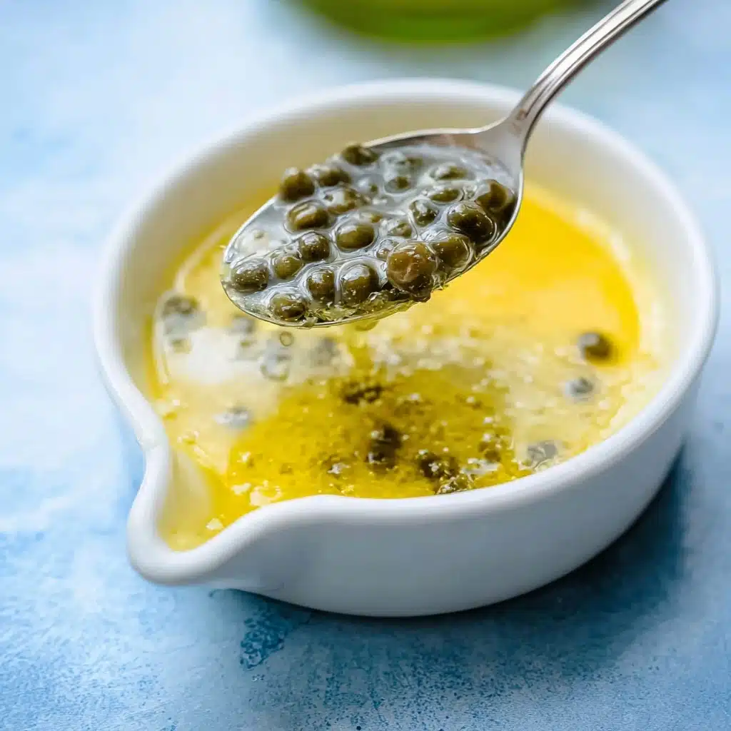 Simple Lemon Caper Sauce Recipe - Recipe Image