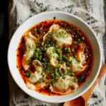 Wonton Soup with Spicy Broth Recipe