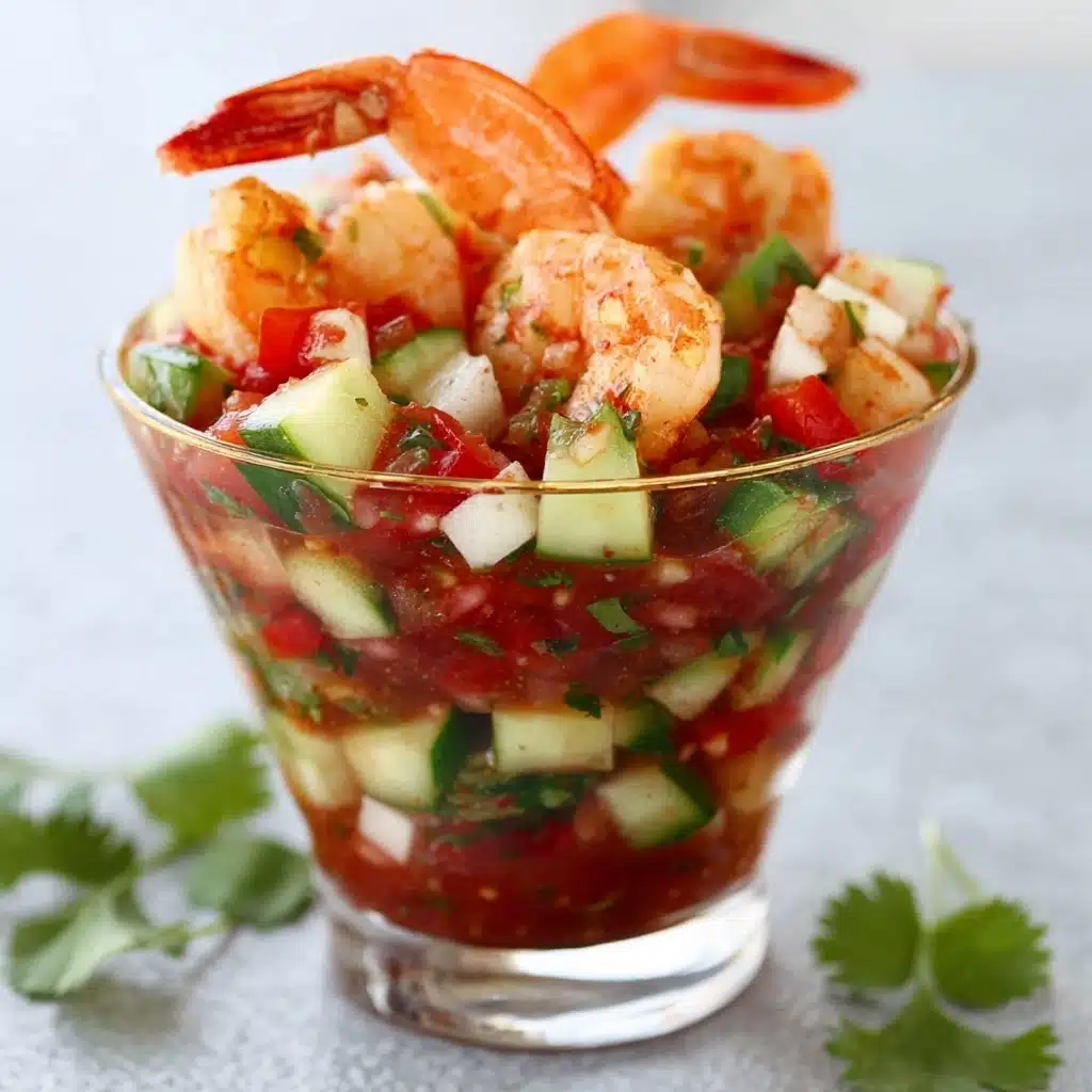 Fresh Authentic Mexican Shrimp Cocktail Recipe - Recipe Image