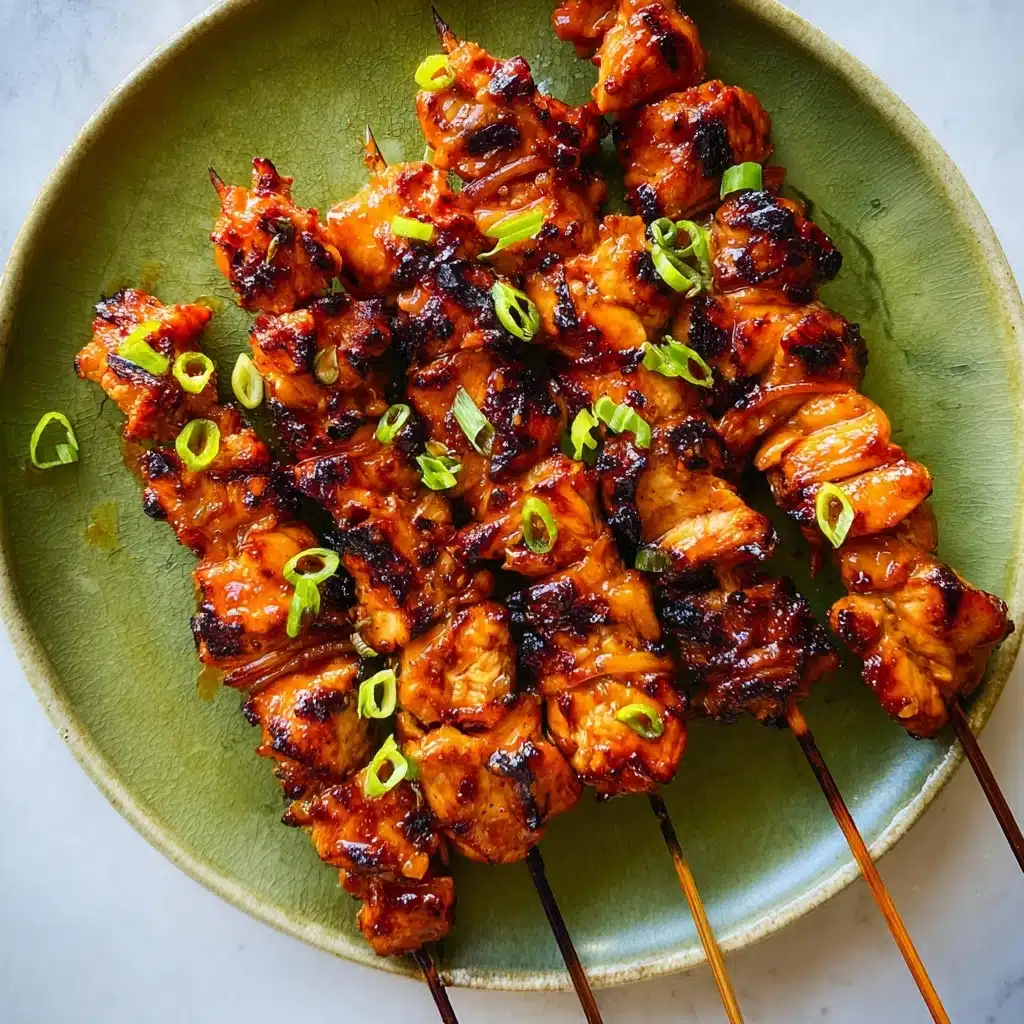 Grilled Chicken Skewers with Honey Soy Marinade that Impress!
 - Recipe Image