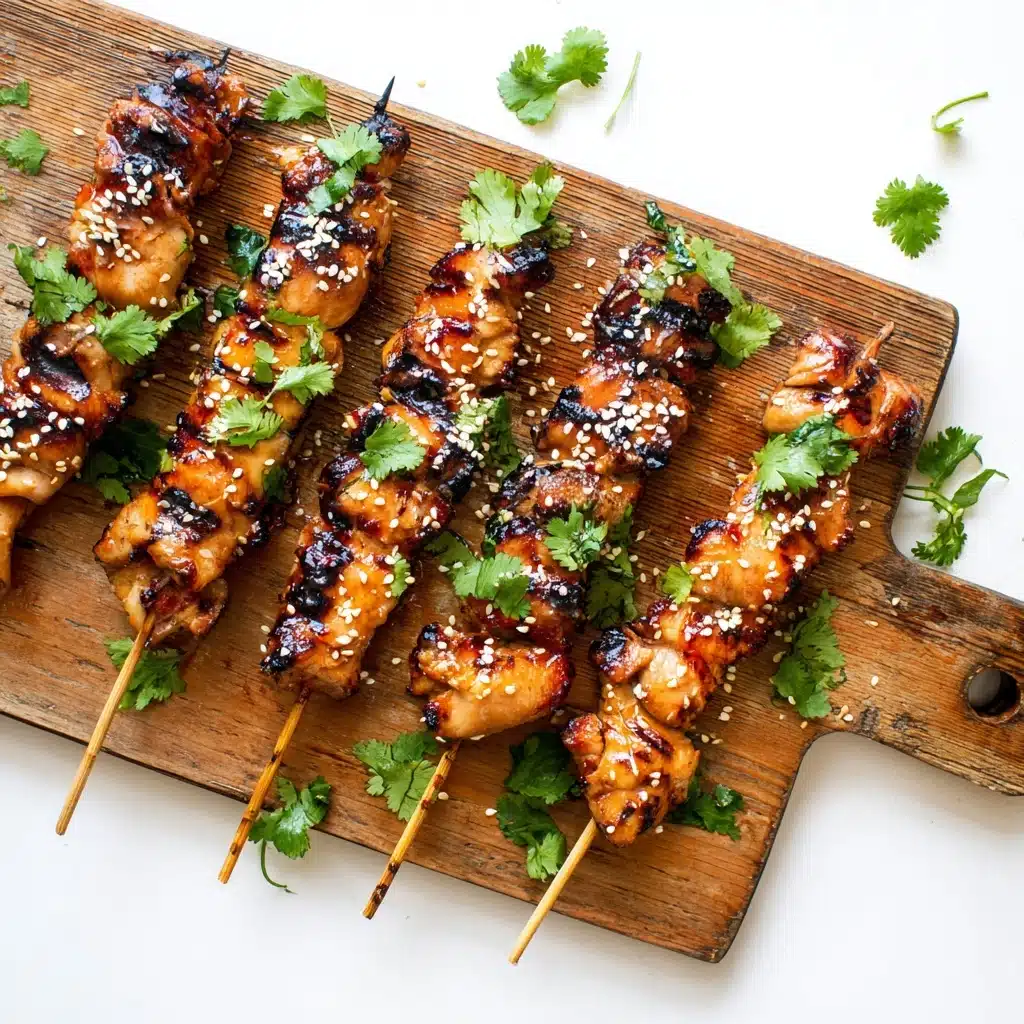 Grilled Chicken Skewers with Honey Soy Marinade that Impress!
 - Recipe Image