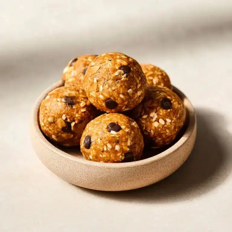 Pumpkin Protein Balls Recipe